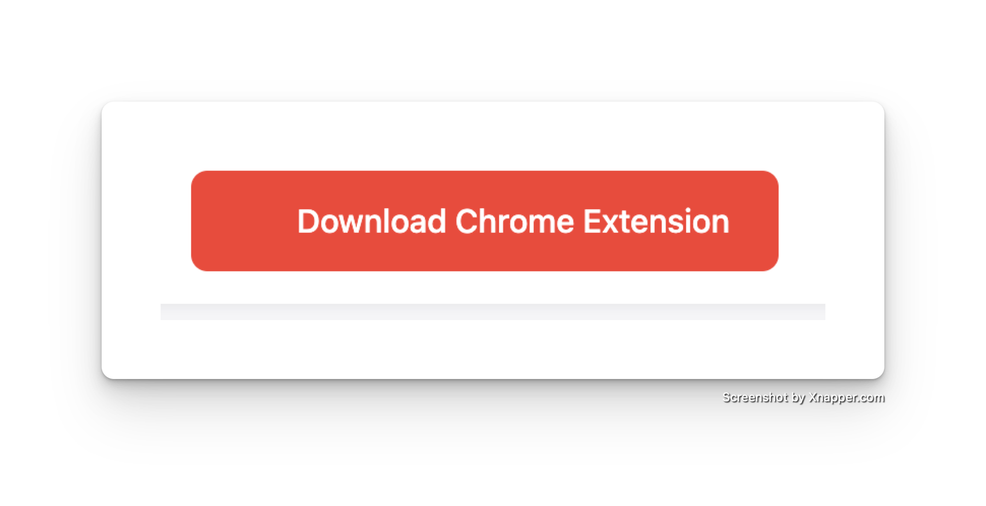 Download Extension Button Screenshot
